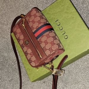 Gucci crossbody Ophidia GG mini bag